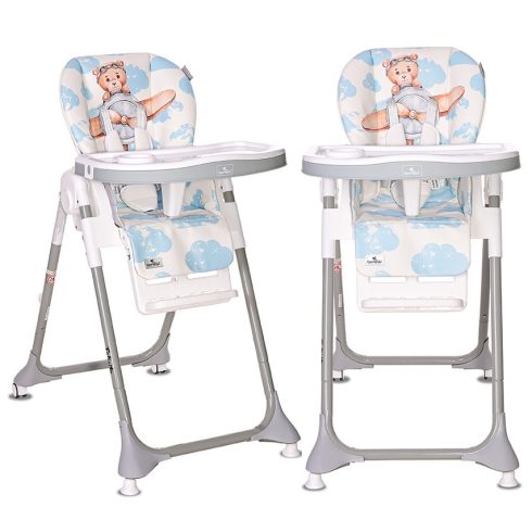Lorelli Felicita multifunkciós etetőszék - Baby Blue Pilot 