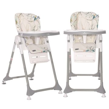 Lorelli Felicita multifunkciós etetőszék - White Africa 