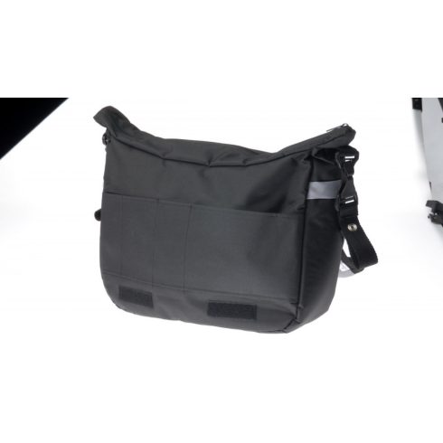 Caretero Classic pelenkázó táska - black