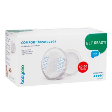 BabyOno melltartóbetét Comfort eldobható 50 plusz 20 db 