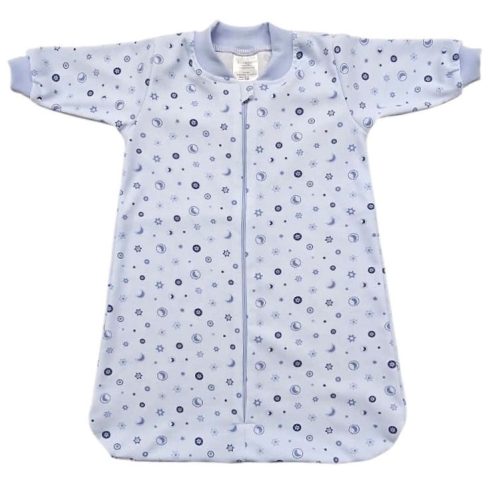 Vaganza Hosszú ujjú pamut hálózsák, mintás (68) - Éjszaka