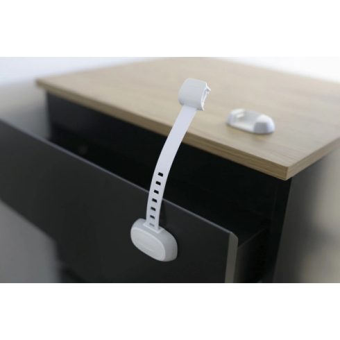 Zopa univerzális zár 1db - white