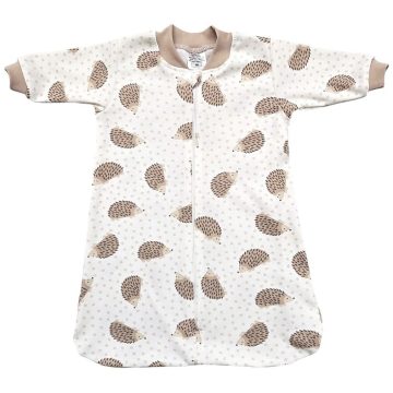   Vaganza Hosszú ujjú pamut hálózsák, mintás (74) - Sünik