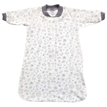 Vaganza Hosszú ujjú pamut hálózsák, mintás (74) - Avar