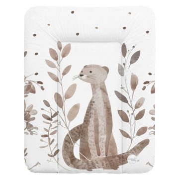 Ceba Baby puha pelenkázó lap 50*70 cm - Basic Clever Otter