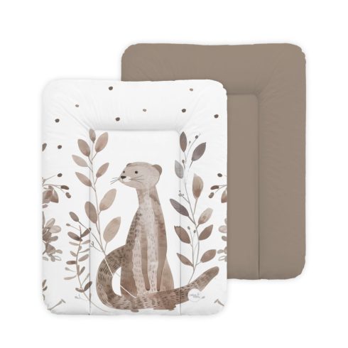 Ceba Baby puha pelenkázó lap 50*70 cm - Basic Clever Otter