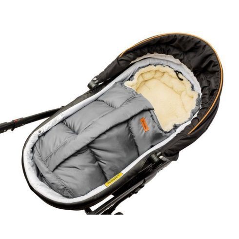 Sensillo gyapjú 3in1 bundazsák - szürke