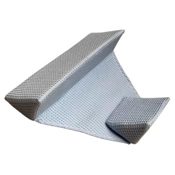   Babastar Waffle elfordulás gátló párna (bölcsőpárna) -  Kék