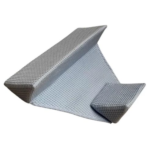 Babastar Waffle elfordulás gátló párna (bölcsőpárna) -  Kék