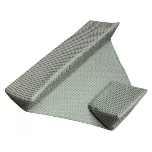 Babastar Waffle elfordulás gátló párna (bölcsőpárna) -  Menta