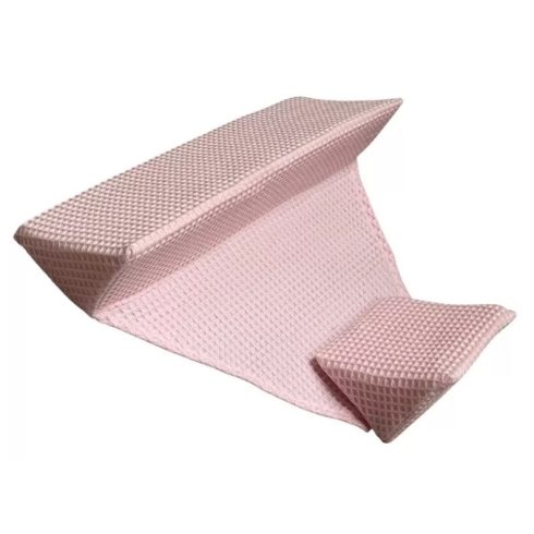Babastar Waffle elfordulás gátló párna (bölcsőpárna) -  Rózsaszín