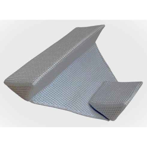 Babastar Waffle elfordulás gátló párna (bölcsőpárna) -  Szürke