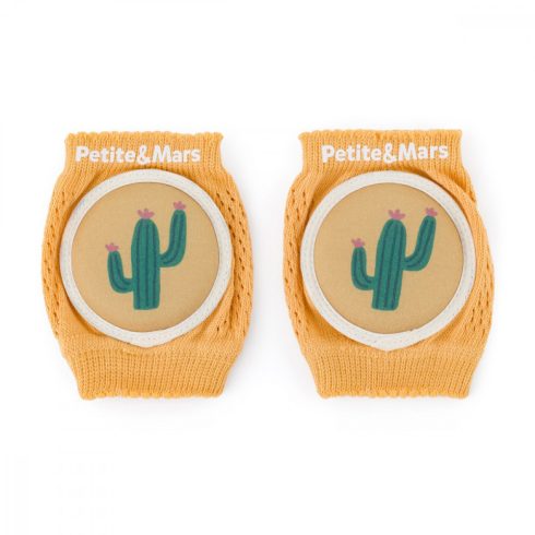 P&M Elasztikus térdvédők Follow Intense Ochre