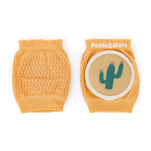 P&M Elasztikus térdvédők Follow Intense Ochre