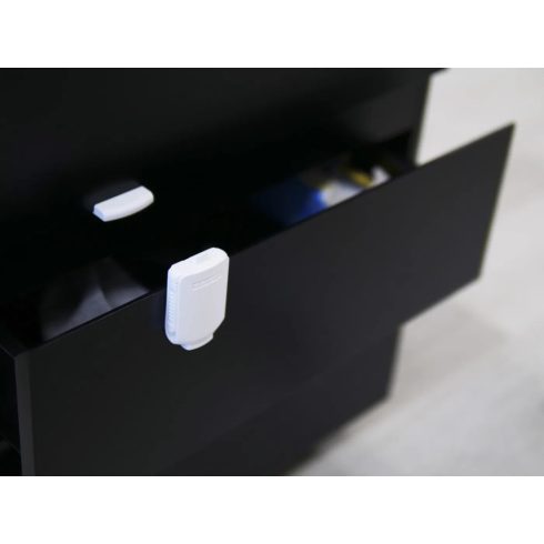 Zopa Külső biztonsági fiókzár 1db - fehér