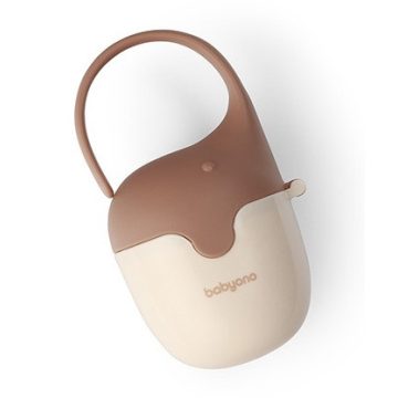 BabyOno cumitartó doboz - bézs elefánt 