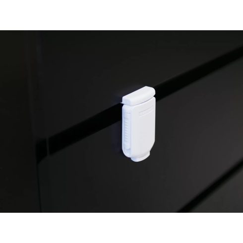 Zopa biztonsági fiókzár 1db - White