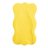 Sensillo babatartó szivacs Midi - sárga