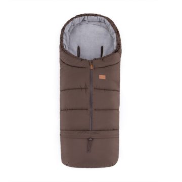   P&M Jibot állítható bundazsák 3in1 babakocsira - Dark Walnut