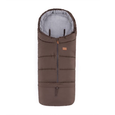 P&M Jibot állítható bundazsák 3in1 babakocsira - Dark Walnut