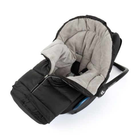 P&M Jibot állítható bundazsák 3in1 babakocsira - Dark Walnut
