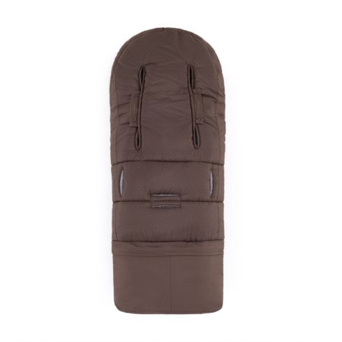 P&M Jibot állítható bundazsák 3in1 babakocsira - Dark Walnut