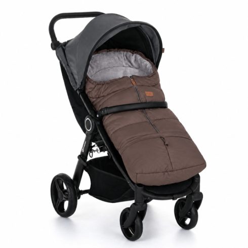 P&M Jibot állítható bundazsák 3in1 babakocsira - Dark Walnut