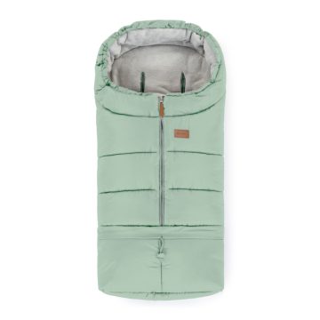   P&M Jibot állítható bundazsák 3in1 babakocsira - Pale Eucalypt