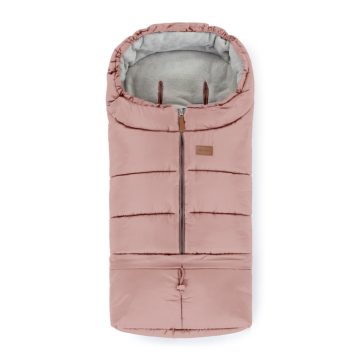   P&M Jibot állítható bundazsák 3in1 babakocsira - Dusty Pink