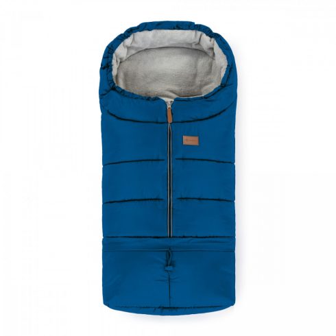 PETITE&MARS Téli szett Jibot 3in1 bundazsák + kézmelegítő kesztyű babakocsira - Jasie Ocean Blue