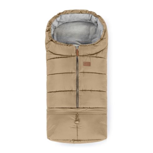 P&M Jibot állítható bundazsák 3in1 babakocsira - Sweet Toffee