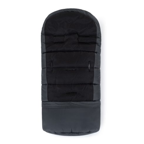 PETITE&MARS Téli szett Jibot 3in1 bundazsák + kézmelegítő kesztyű babakocsira - Jasie Ink Black