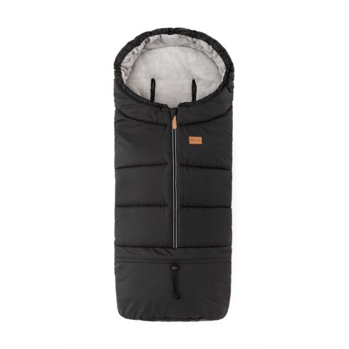 P&M Jibot állítható bundazsák 3in1 babakocsira - Black