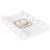 Ceba Baby puha 2 ékes pelenkázó lap 50*70 cm - Basic Glamour Style