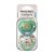 Tommee Tippee Ultimate Fit játszócumi 18-36 hó 2 db - krém/zöld kutyus