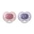 Tommee Tippee Night Glow nyugtató cumi 6-18 hó, 2 db - pink/lila