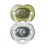   Tommee Tippee Night Glow nyugtató cumi 18-36 hó, 2 db - kék/zöld