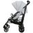 Chicco LiteWay 4 Complete babakocsi  22 kg-ig - Grey