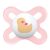 MAM Original Start  szilikon nyugtató cumi 0+ hó - rózsaszín kacsa