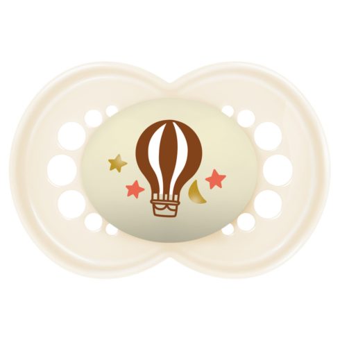 MAM Original Night 6+ szilikon nyugtató cumi - púder ballon