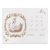 Ceba Baby Milestone mérföldkő alátét fotózáshoz 92x72 cm - Basic Glamour Style