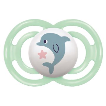 Mam perfect 16 hó+ szilikon nyugtató cumi - Delfin

