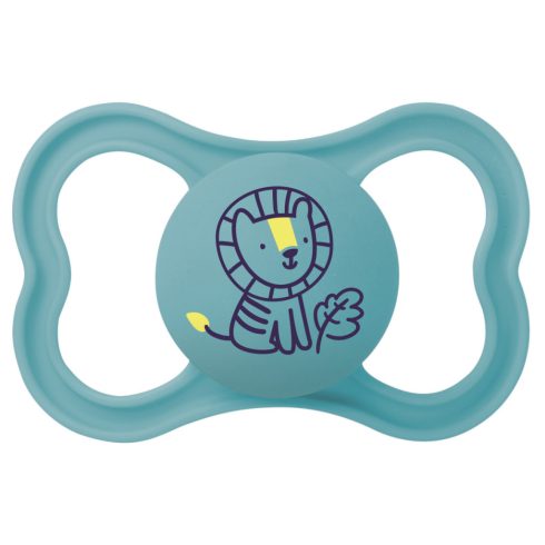 MAM Supreme
6hó+ szilikon nyugtató cumi 2db - Oroszlán és Levél 