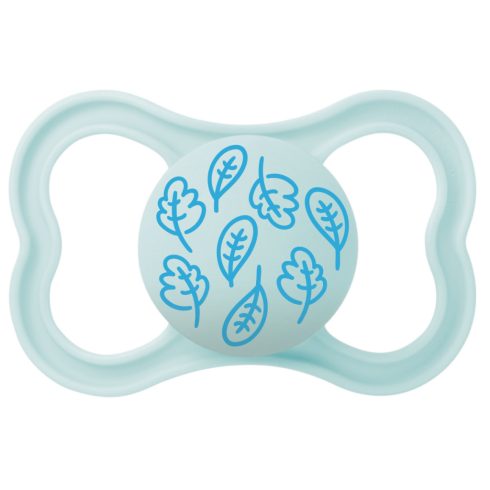 MAM Supreme
6hó+ szilikon nyugtató cumi 2db - Oroszlán és Levél 