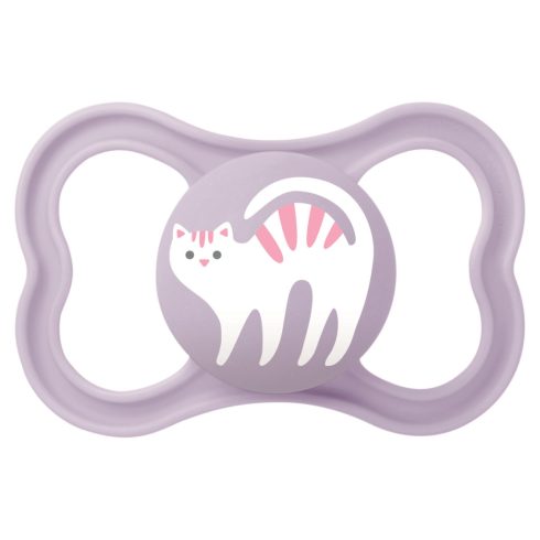 MAM Supreme 16+ szilikon nyugtató cumi 2db - Lány 