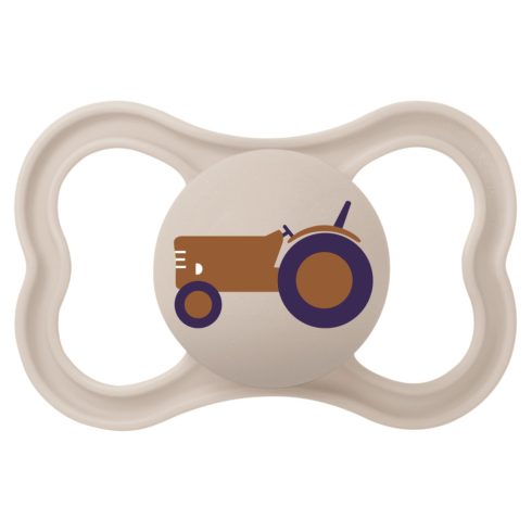 MAM Supreme 16+ szilikon nyugtató cumi 2db - Fiú