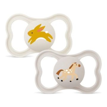 MAM Supreme 16+ szilikon nyugtató cumi 2db - Unisex