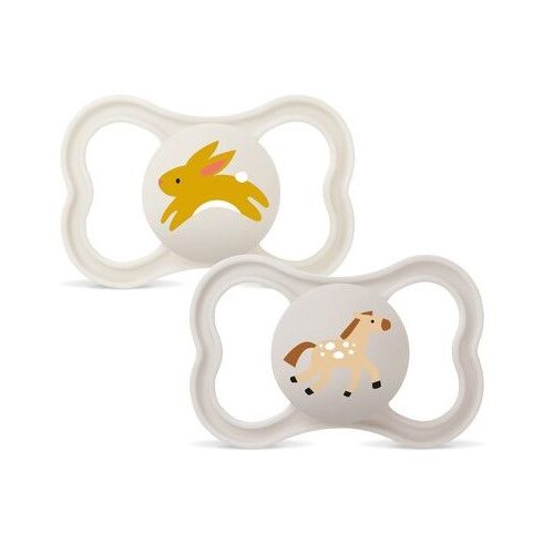 MAM Supreme 16+ szilikon nyugtató cumi 2db - Unisex