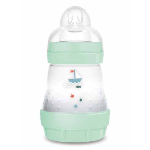 Mam 160 ml  Anti-Colic 0 hó + cumisüveg - menta hajó 
