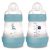 MAM Anti-Colic Matt cumisüveg 160ml 0hó+  Kék Dinó 